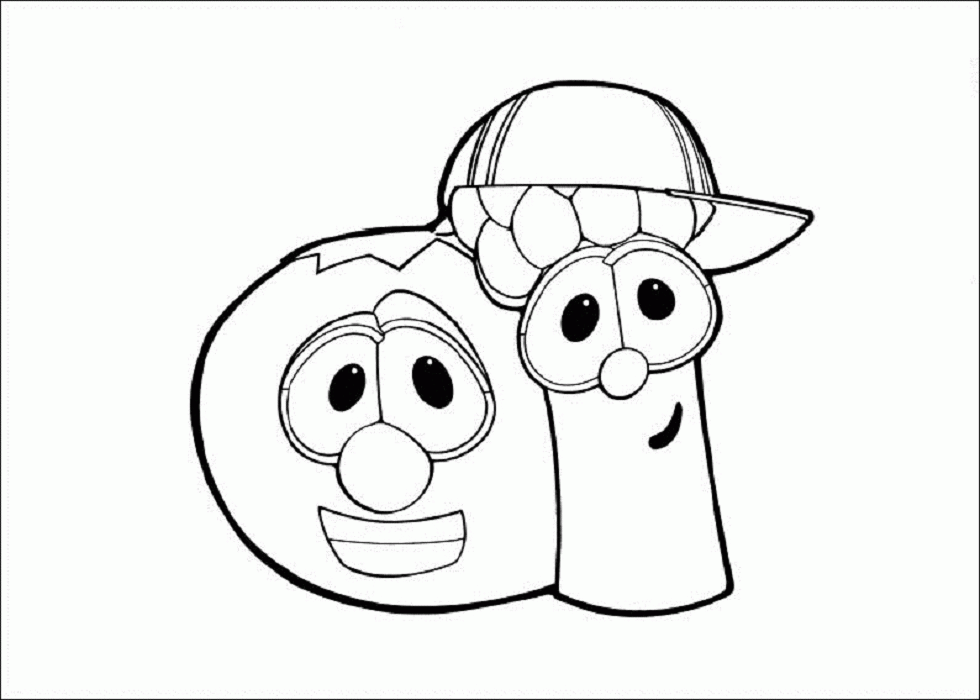 Veggie Tales Coloring Pages (18 Pictures) - Colorine.net | 12874