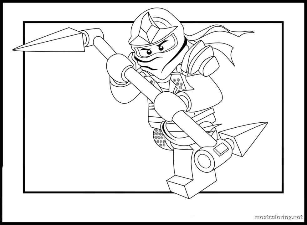 Lego Robot Coloring Pages - High Quality Coloring Pages