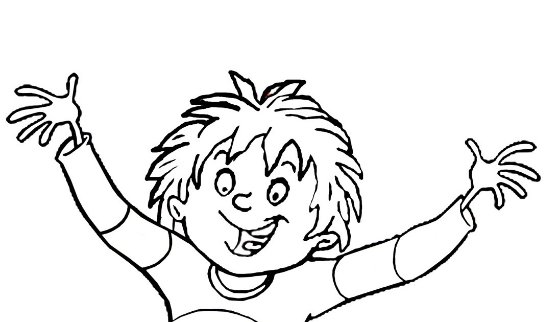 Free Coloring Pages: Henry And Mudge Coloring Page