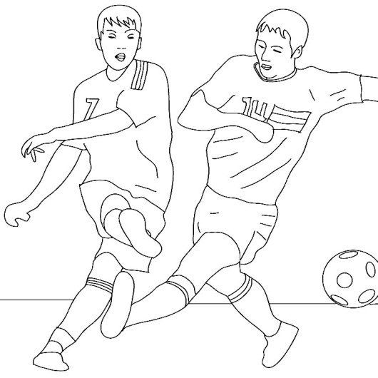 Lionel Messi Soccer Coloring Pages - Boys Coloring Pages, Boys ...