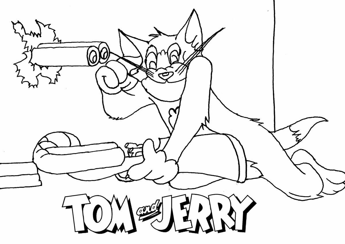 spike breed tom and jerry