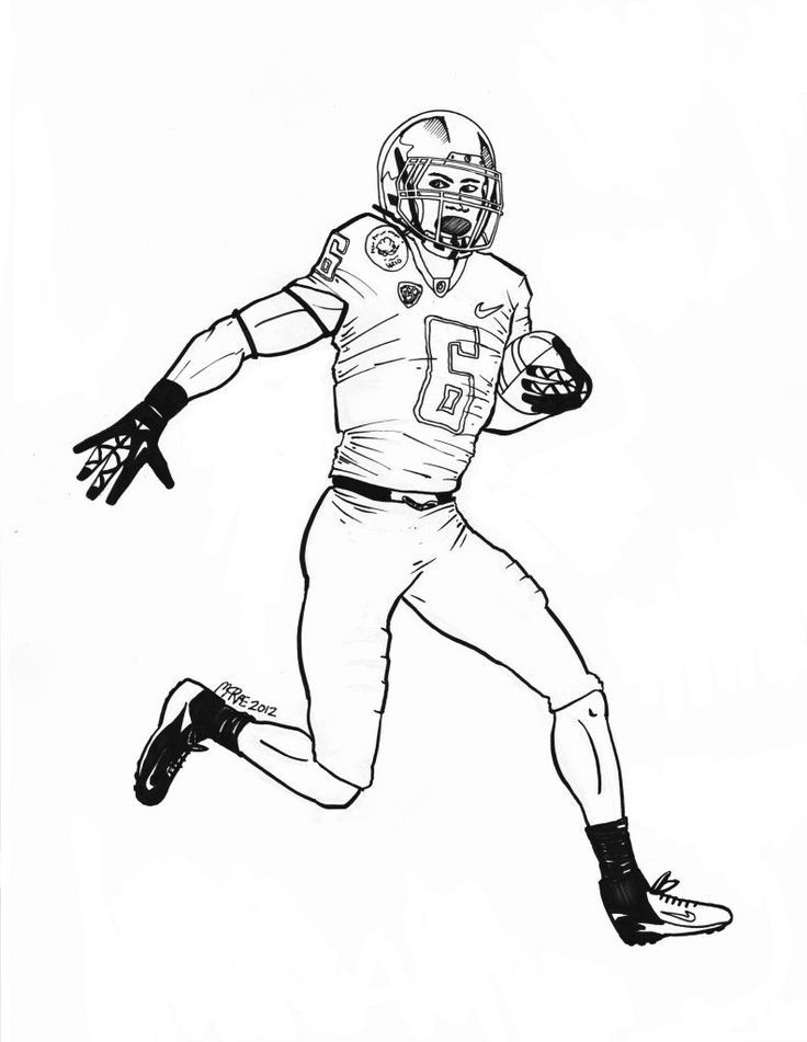 Go Back > Images For > Oregon Ducks Coloring Pages | football ...