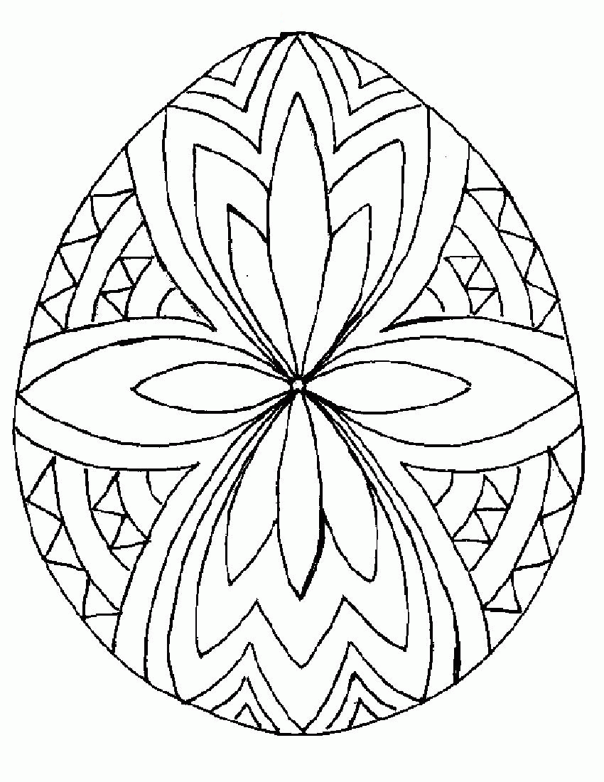 Easter Eggs | Coloring Pages