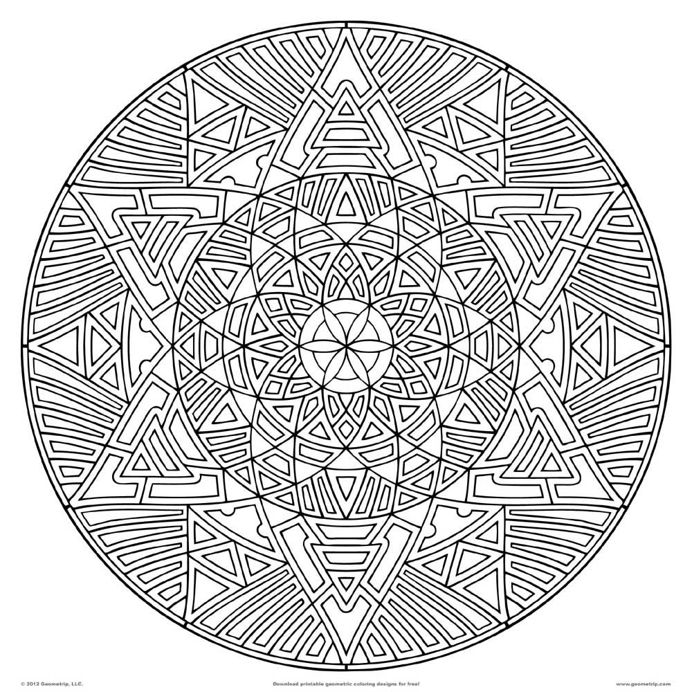 Free Difficult Coloring Pages Expert Only Image 32 - VoteForVerde.com