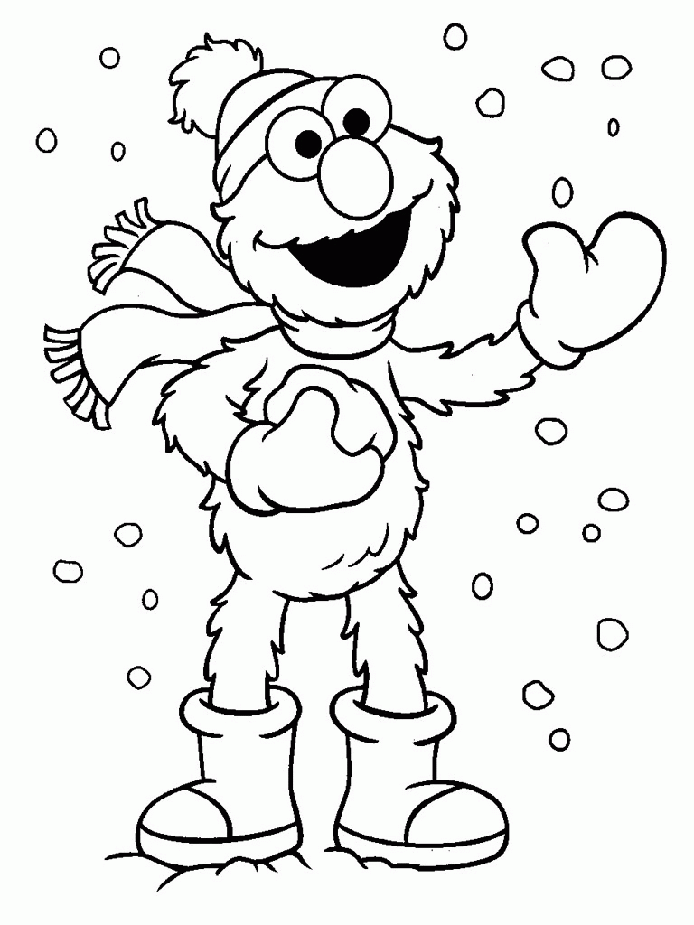 Dr Seuss Christmas Coloring Pages - Coloring Home