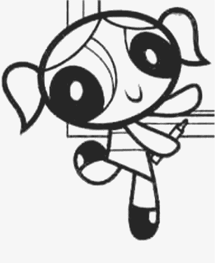 Printable Ppg 18 Cartoons Coloring Pages - Coloringpagebook.com
