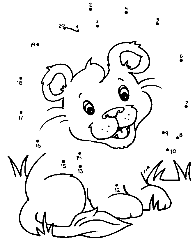 The Lion Kingdom | Free Coloring Pages