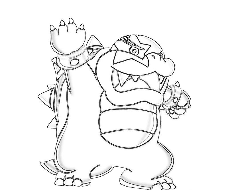 Koopaling Coloring Pages - Coloring Pages 2019