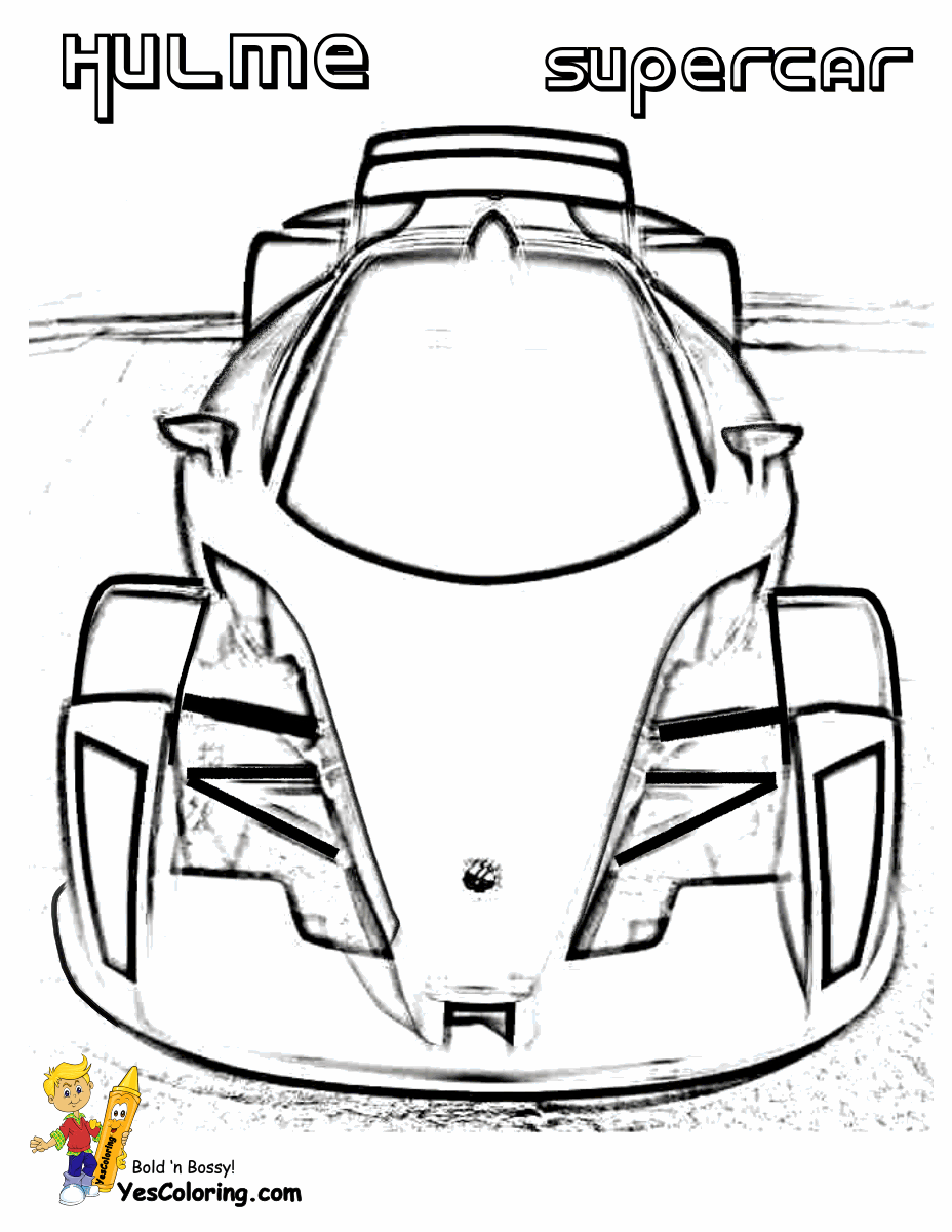 Fired Up Car Coloring Sheets | Toyota| Free | Race Car Coloring