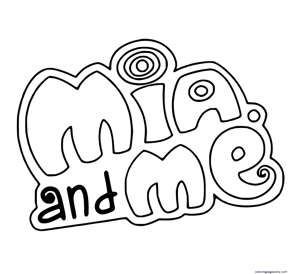 Mia and me Coloring Pages - Coloring Pages For Kids And Adults