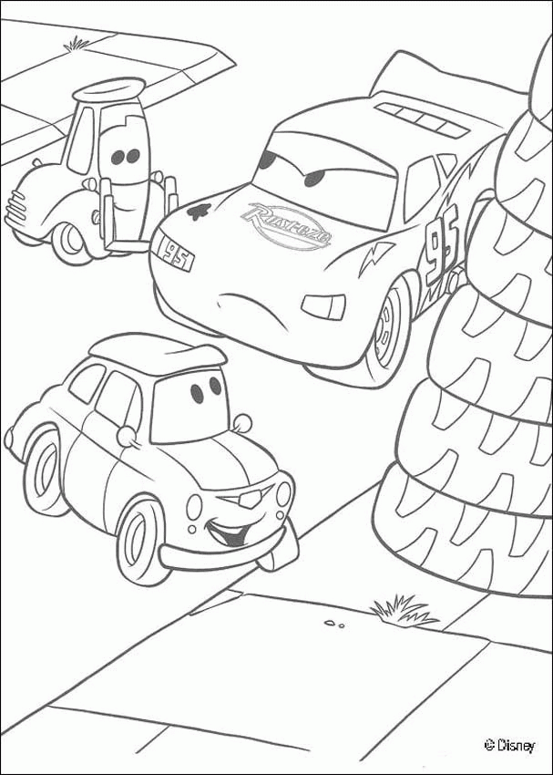 Free Cars Movie Coloring Pages, Download Free Clip Art, Free Clip ...