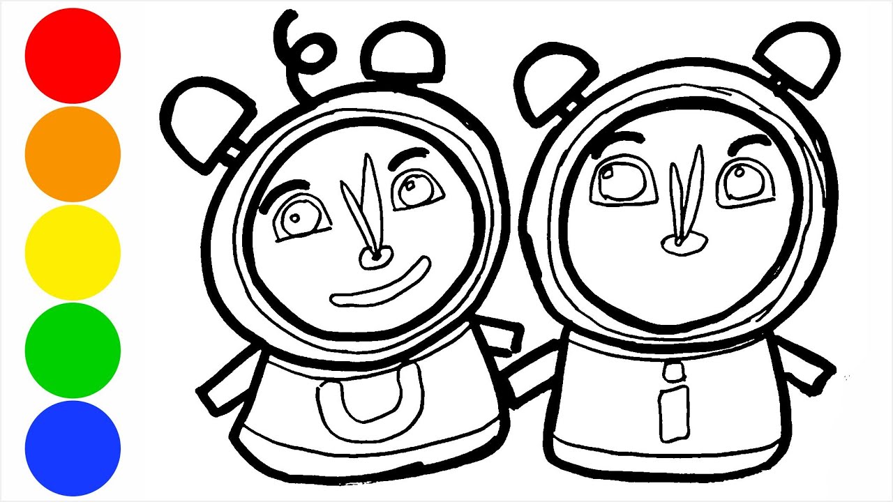 Upin And Ipin Coloring Pages Coloring Home
