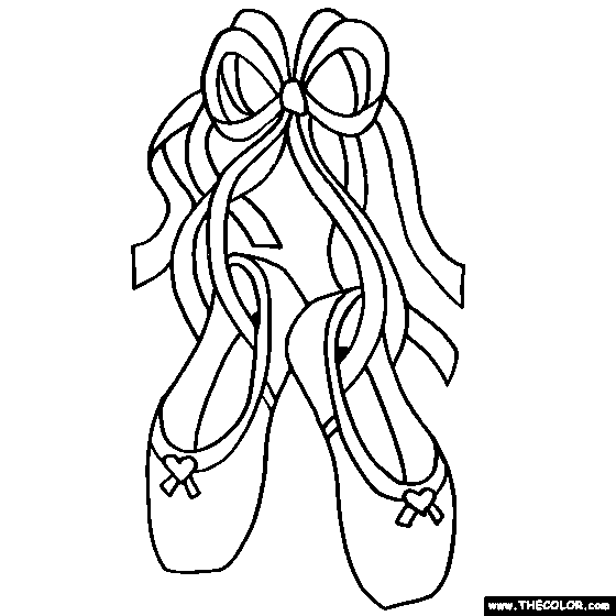 Ballerina Shoes Coloring Page | Ballet Flats | Ballerina coloring pages,  Dance coloring pages, Coloring pages