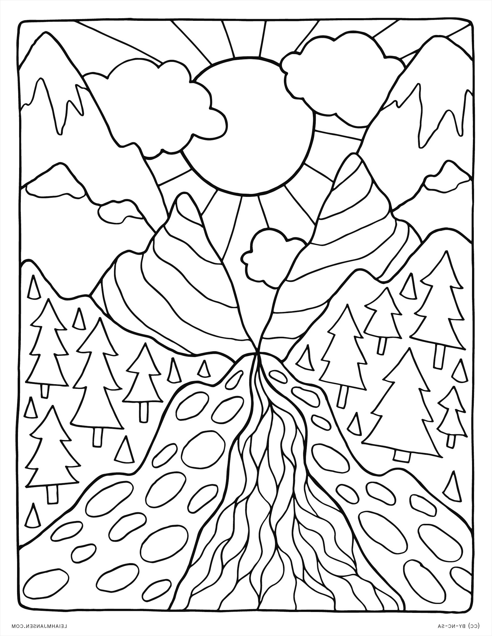 coloring pages : Color By Number Coloring Pages For Adults Awesome ...