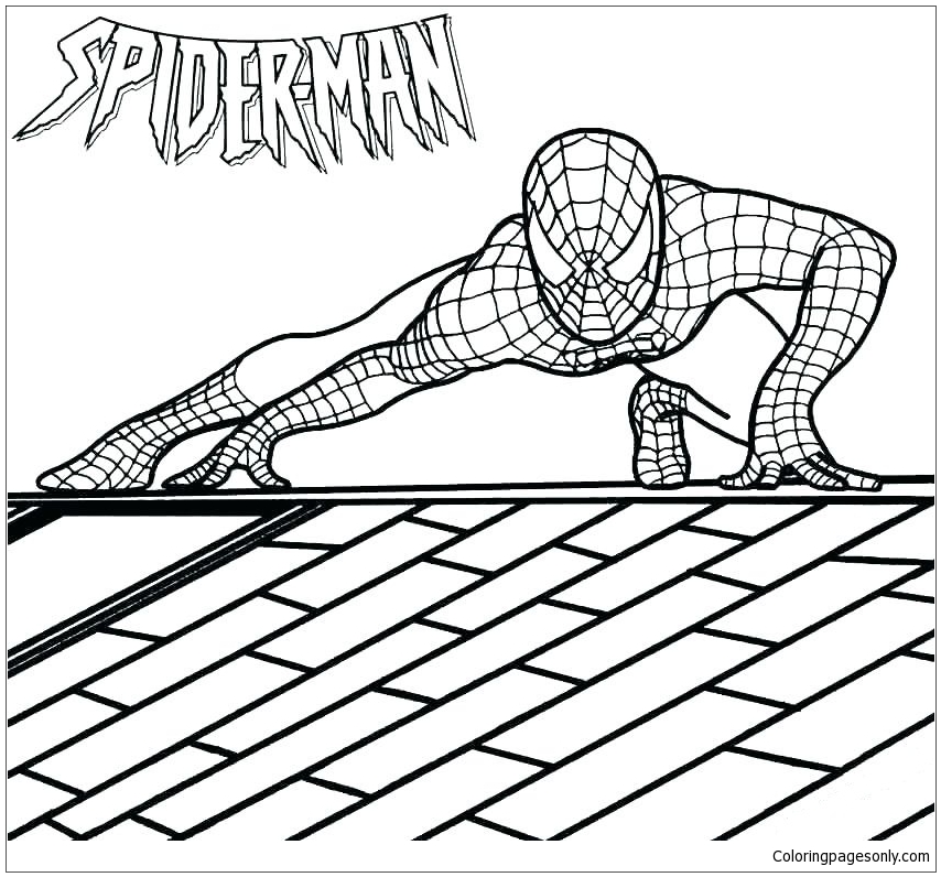 Spider Man Homecoming Coloring Pages   Coloring Home