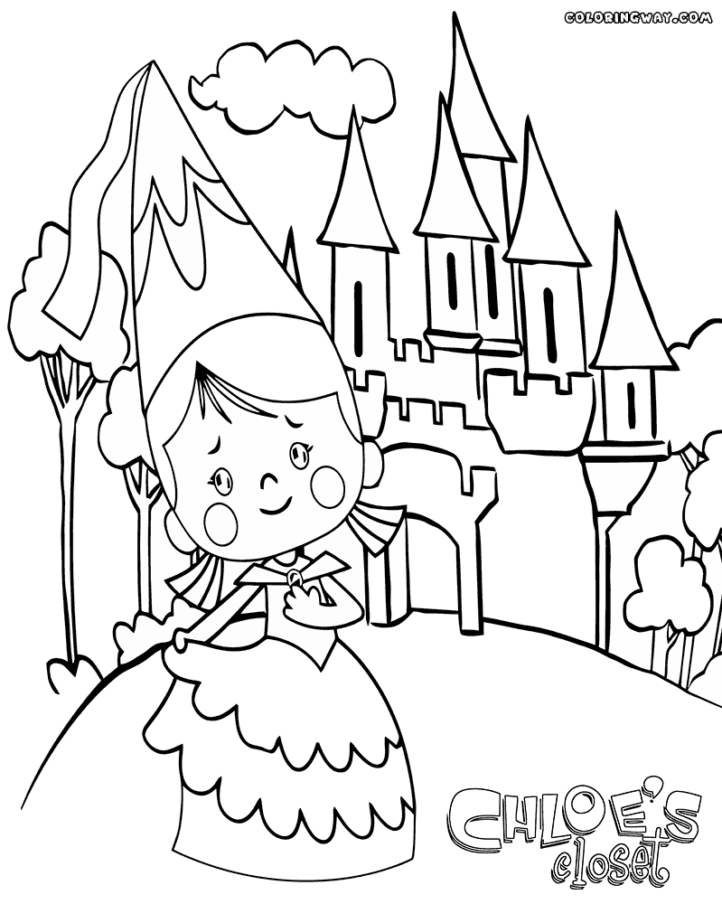 Chloes Closet coloring pages | Coloring pages to download and print