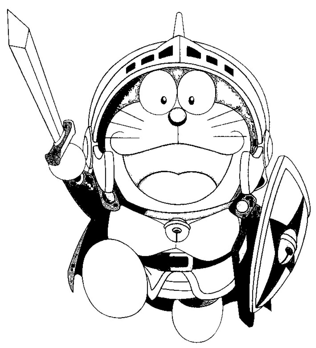Cartoon Coloring Pages Doraemon | Cartoon Coloring Pages Of ... - Coloring  Home