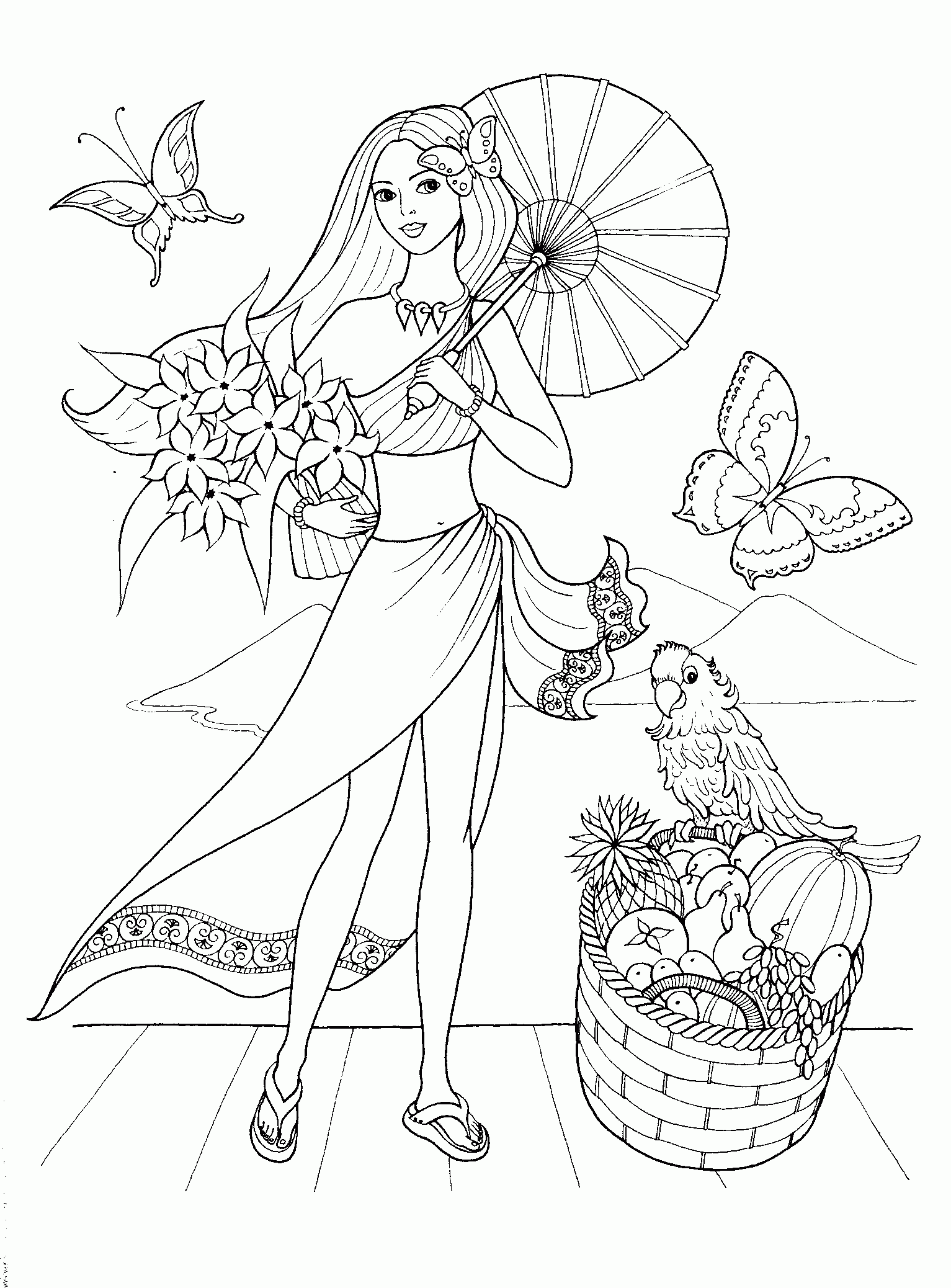 Fashion Coloring Pages For Girls Printable Coloring Home Click on the colouring page name to view all available colouring pages. fashion coloring pages for girls