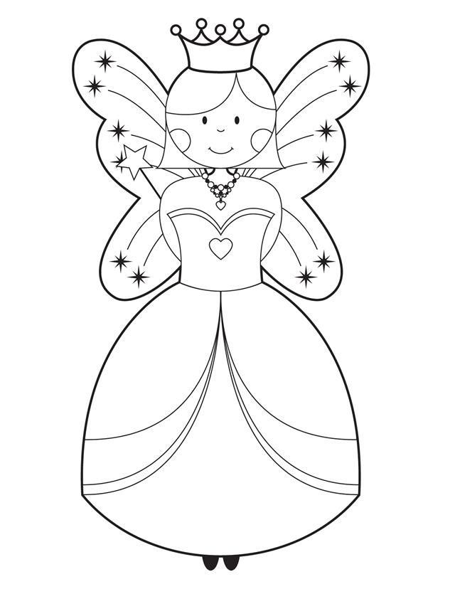 17 Pics of Fairy Silhouette Coloring Page - Cute Fairy Coloring ...