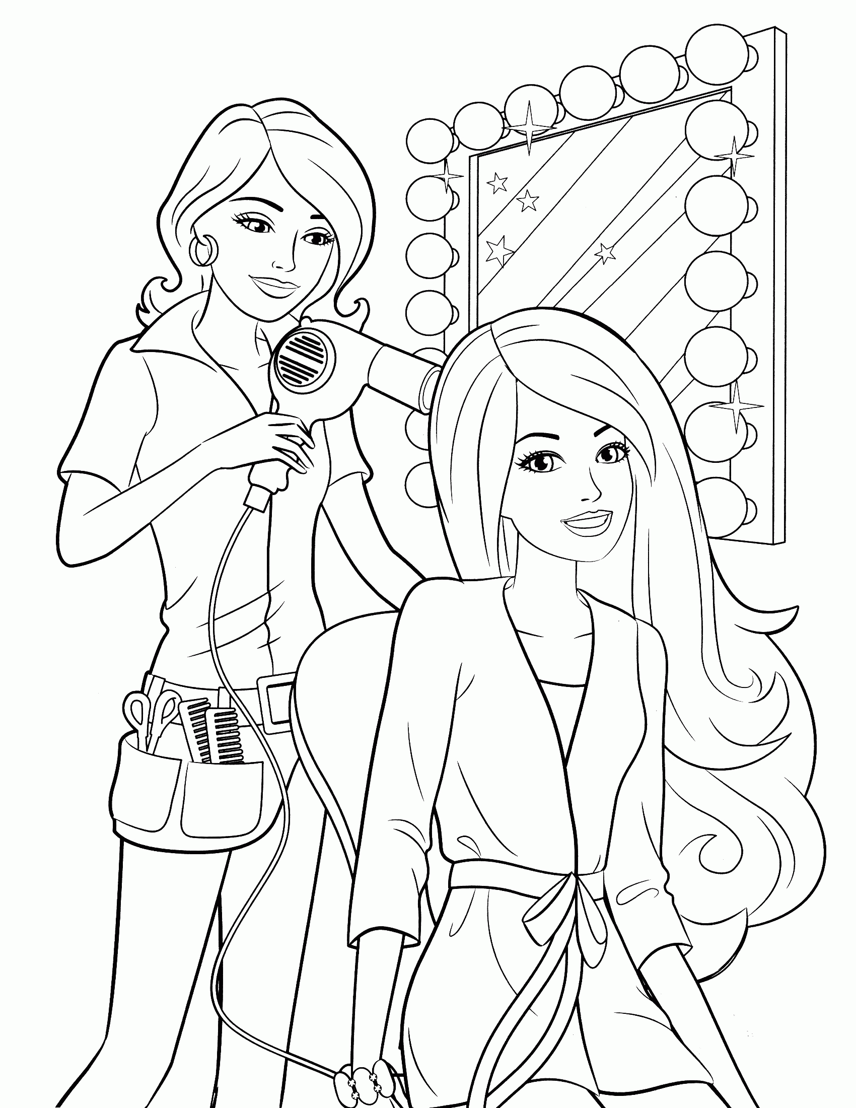 Princess Coloring Pages Pdf   Coloring Home