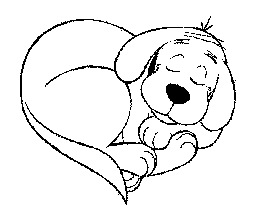 printable dog coloring pages - Printable Kids Colouring Pages