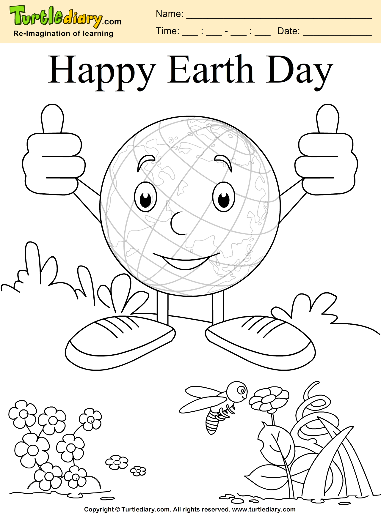 Earth Coloring Page Coloring sheet | Earth day coloring pages, Earth  coloring pages, Coloring pages