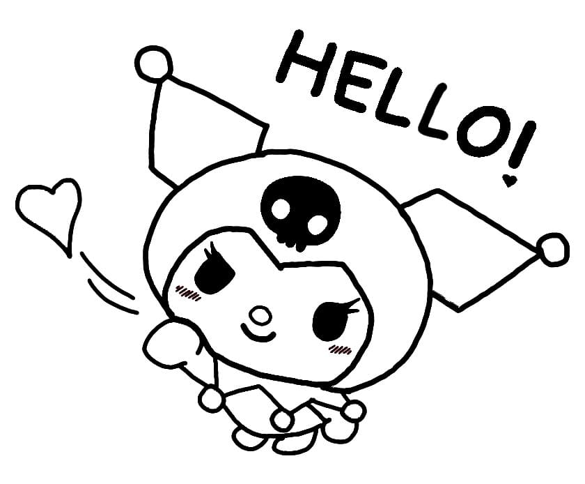 Sanrio Coloring Pages - Free Printable Coloring Pages for Kids