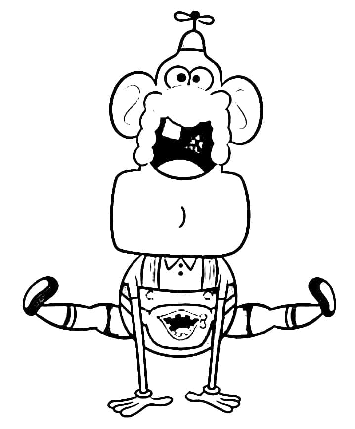 Funny Uncle Grandpa Coloring Page ...