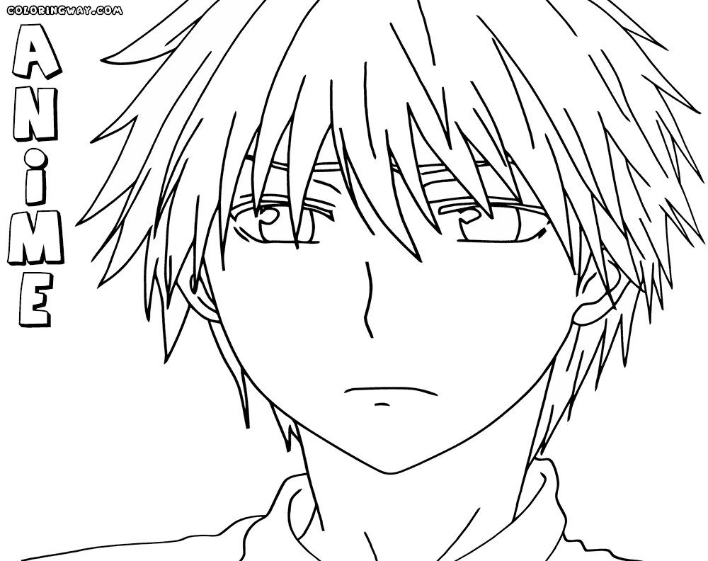Anime Boy Hair Drawing At Getdrawings Com Free For Personal Use Pencil Guy  - LowGif