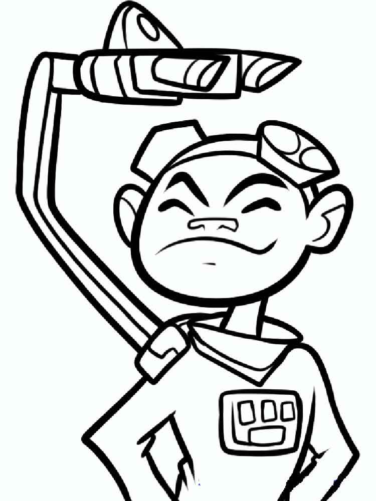 Teen Titans Go coloring pages. Free Printable Teen Titans Go coloring pages.