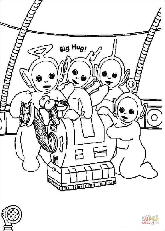 their Vacuum Cleaner coloring page ...supercoloring.com