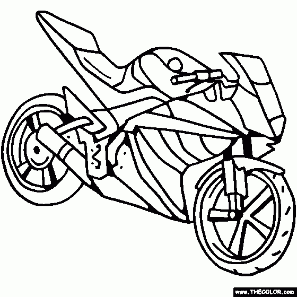 Spiderman On Motorcycle Coloring Pages | Coloring Page Blog