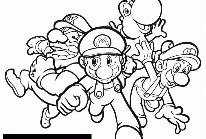 Mario Odyssey Coloring Pages Picture - Whitesbelfast