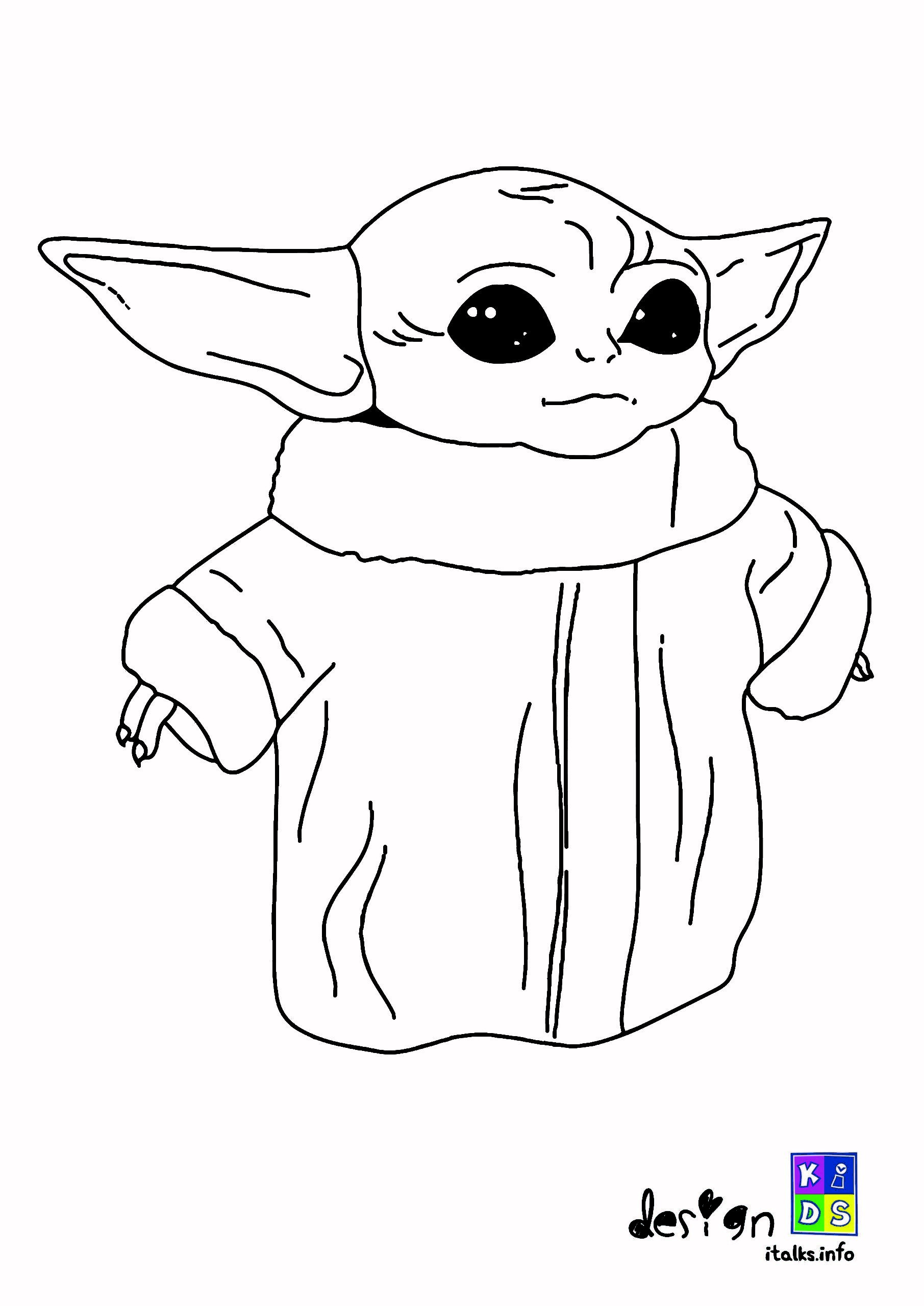 Baby Yoda Coloring Pages Pdf Star Wars Coloring Pages Free Printable