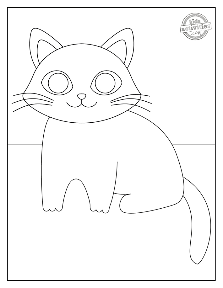 Free Printable Black Cat Coloring Pages | Kids Activities Blog