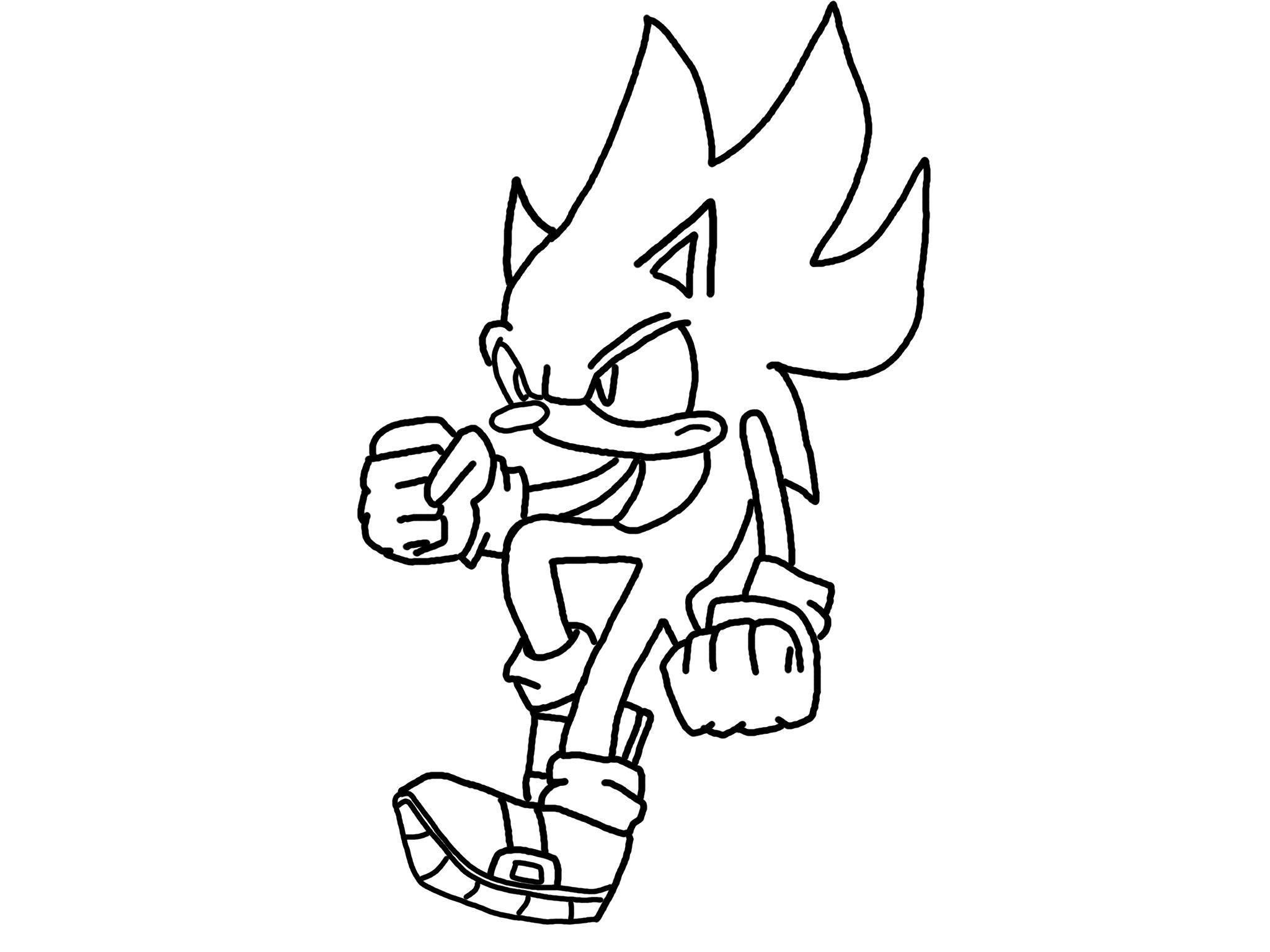 Best Sonic Coloring Pages Ideas : New Coloring Pages Collections