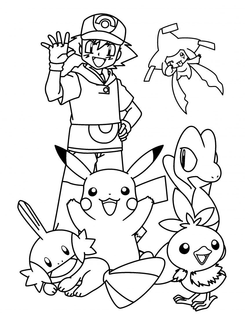 Top Coloring Pages: Pokemon Go Coloring Pages Pikachu ...