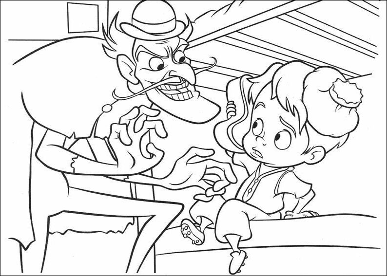 Kids-n-fun.com | 39 coloring pages of Meet the Robinsons