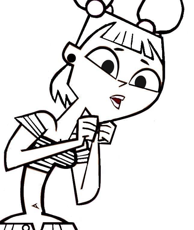 Total Drama Island | Free Coloring Pages on Masivy World