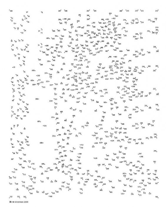 46 Extreme Dot To Dots Free Printable