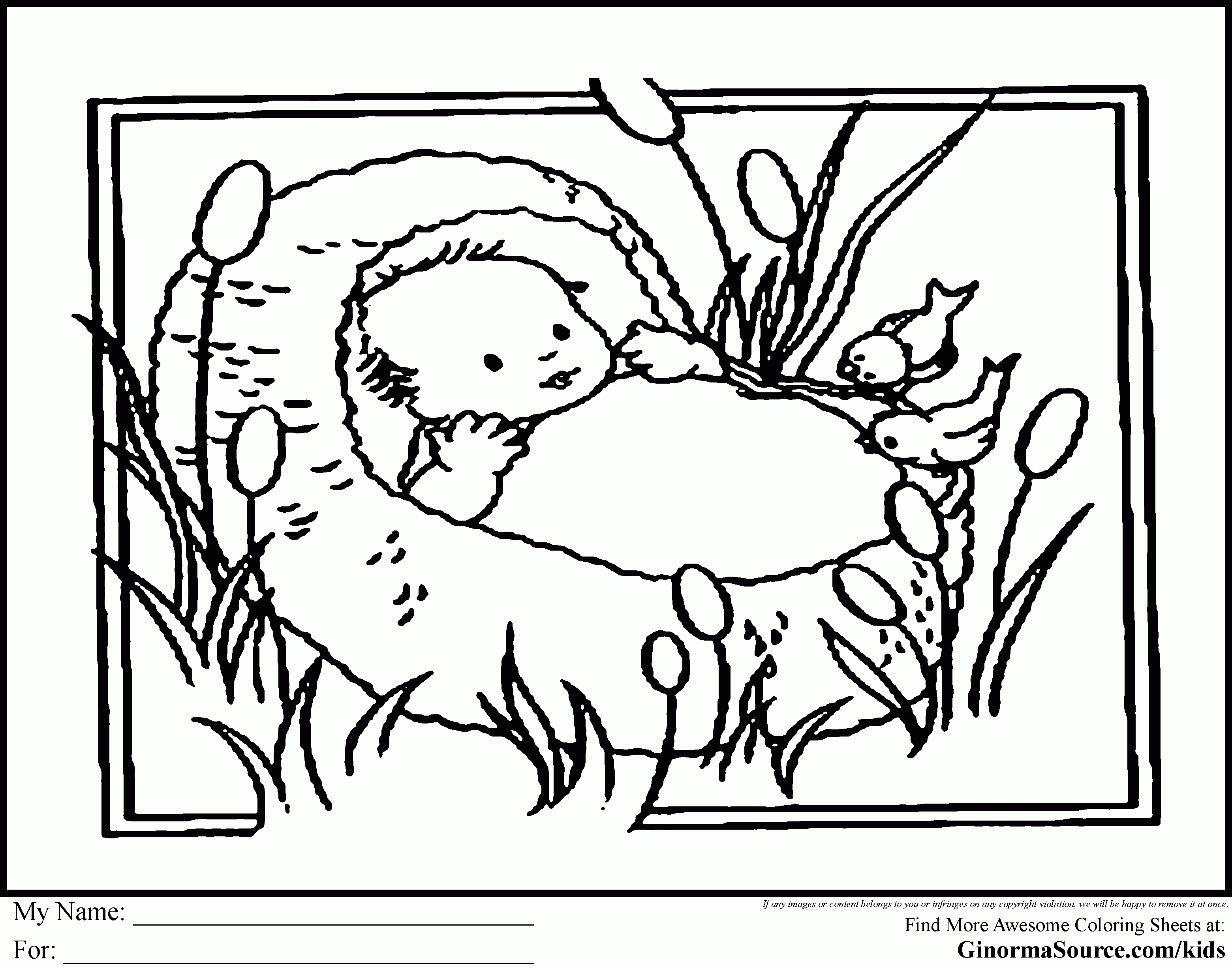 Records Free Moses Miriam Coloring Pages - Widetheme