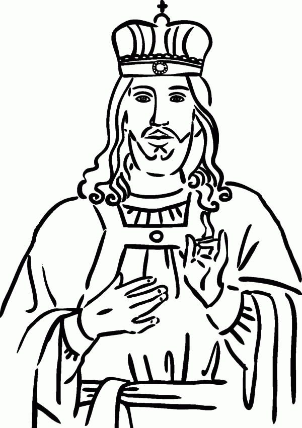 King Samuel Coloring Pages | Kids Play Color