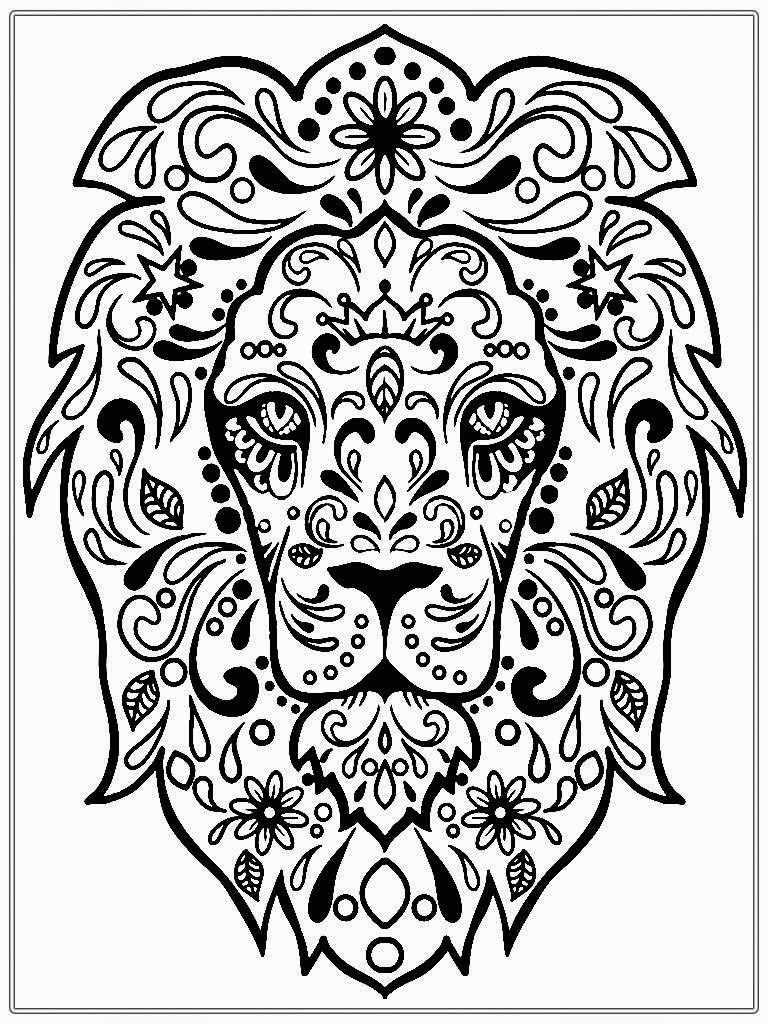 Free Coloring Pages Adults Art And Abstract Category Image 13 ...