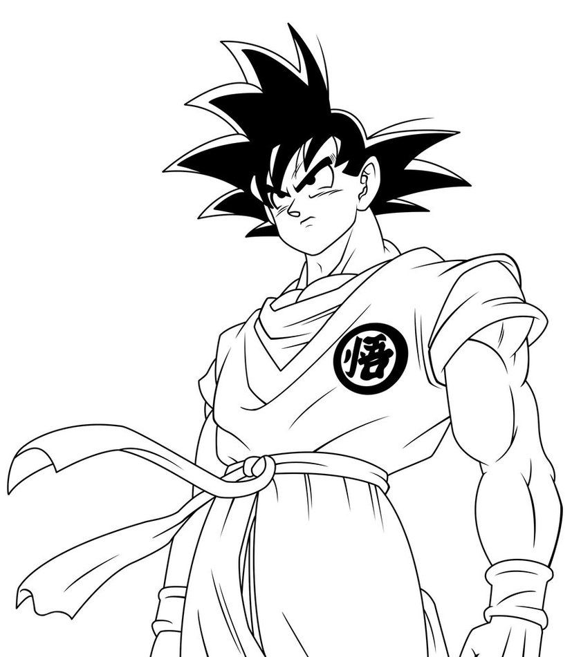 Ssg Goku Coloring Pages - Coloring Home