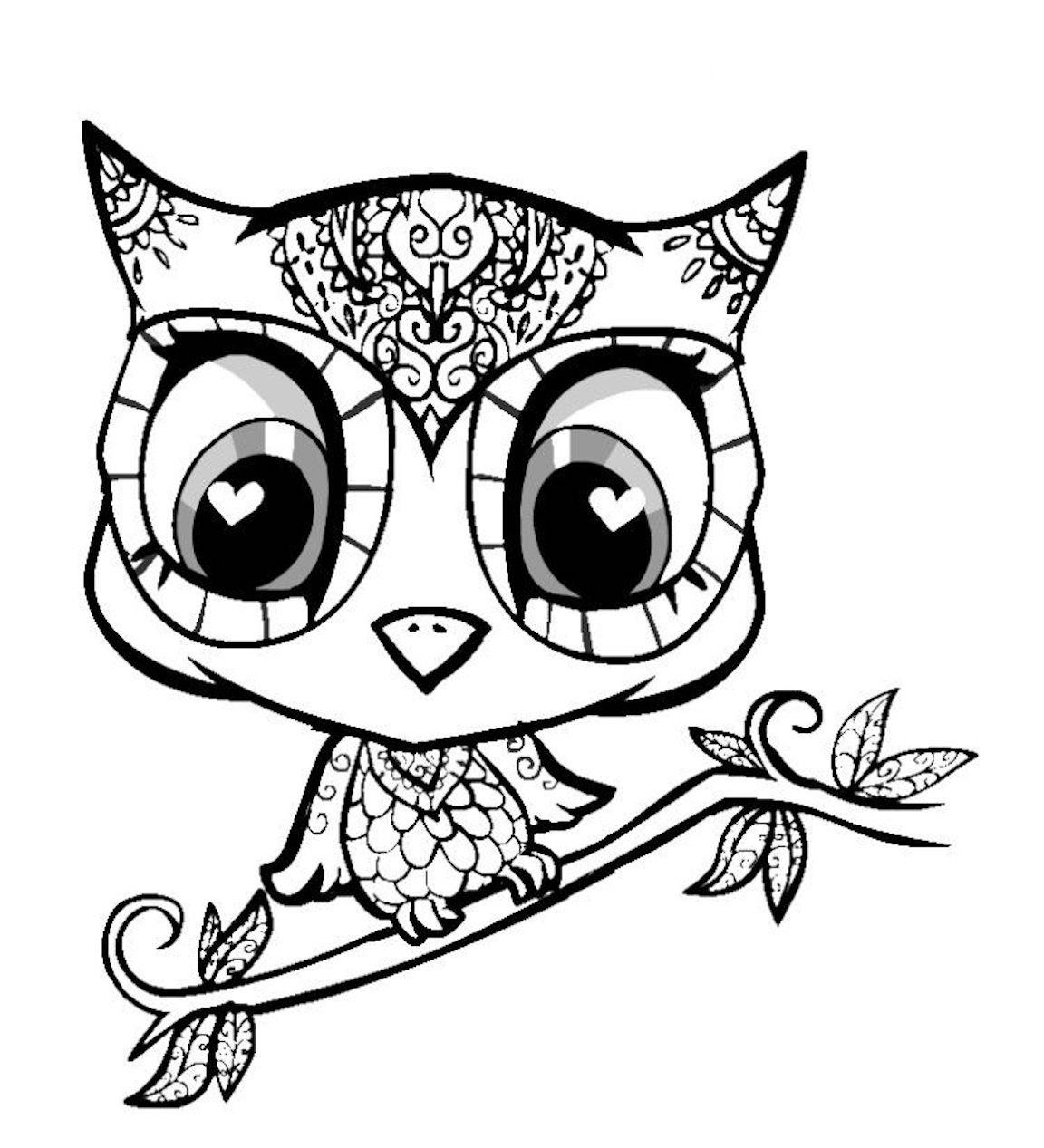 Cute Animal Coloring Page And Other Themed Coloring Challenges