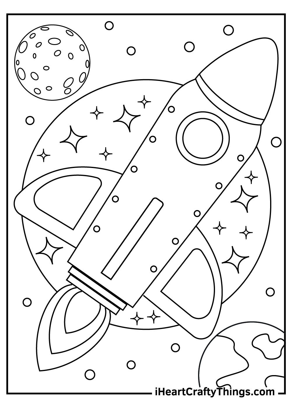 Outer Space Coloring Pages (Updated 2022)