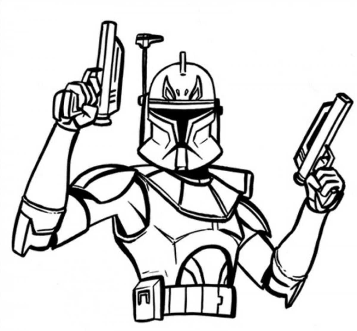 Free Coloring Pages For Star Wars, Download Free Clip Art, Free ...