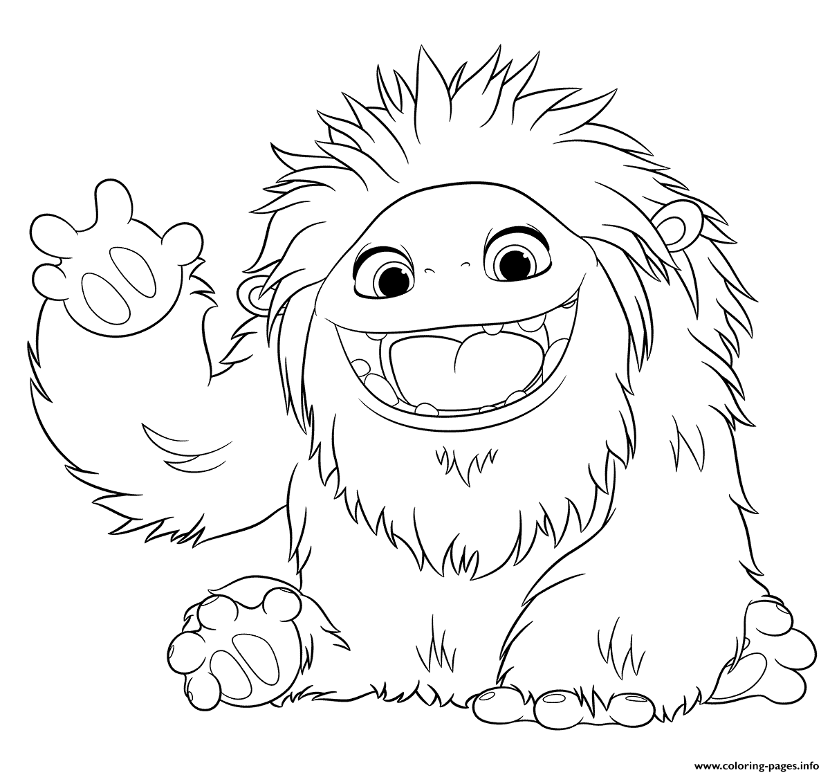 Animation Coloring Pages - Coloring Home