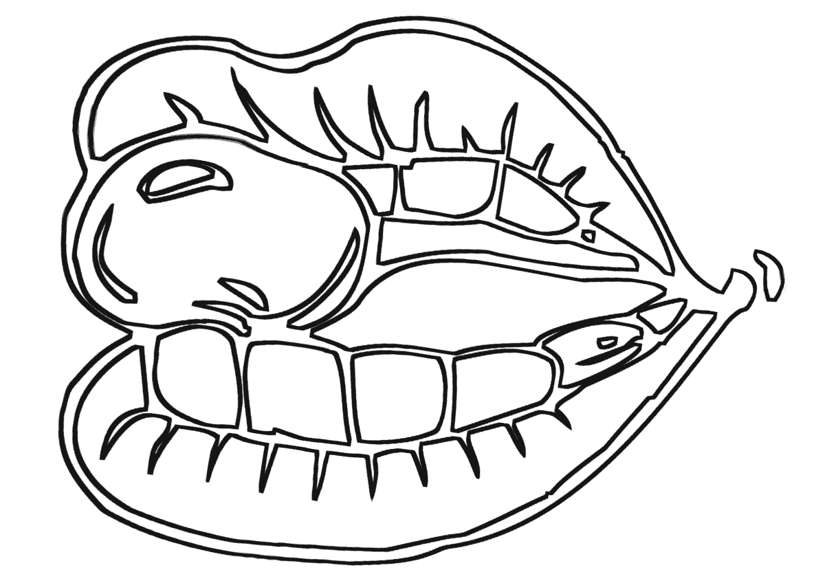 Lips coloring pages | Coloring pages to download and print