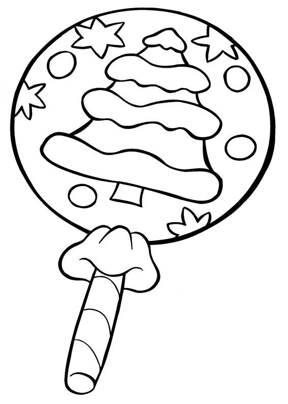Lollipop Coloring Pages - Best Coloring Pages For Kids